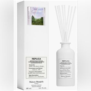 Maison Margiela Replica When The Rain Stops Diffuser 6.2oz 185ml New Box